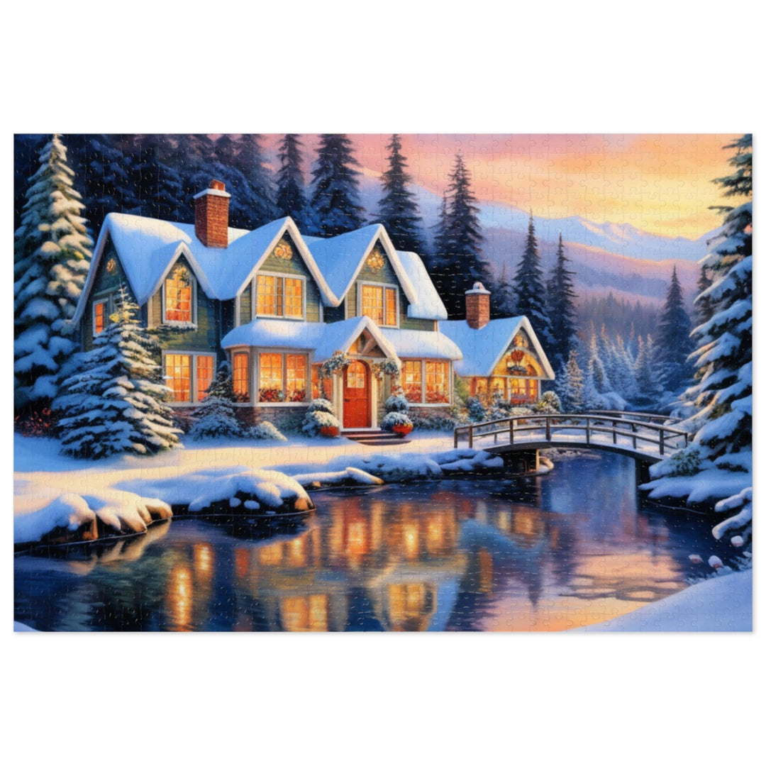 Lisslune | Family Togetherness Personalized Puzzle Adventure