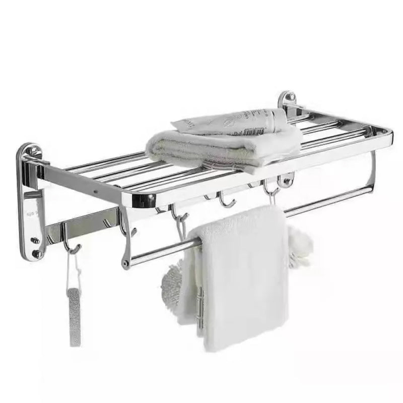 Lisslune | Modern Bathroom Accessories Set Bathroom Shelf Paper Holder Bathroom Accessory Set