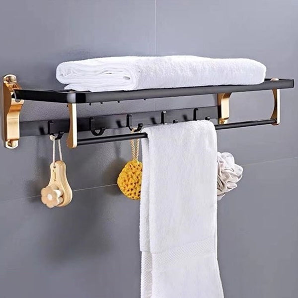 Lisslune | Modern Bathroom Accessories Set Bathroom Shelf Paper Holder Bathroom Accessory Set