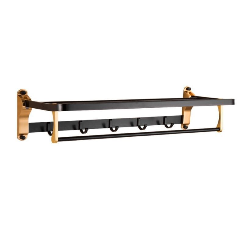 Lisslune | Modern Bathroom Accessories Set Bathroom Shelf Paper Holder Bathroom Accessory Set