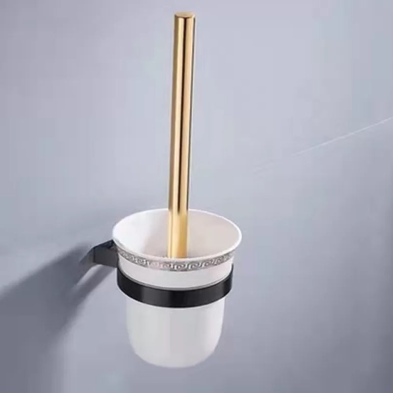 Lisslune | Modern Bathroom Accessories Set Bathroom Shelf Paper Holder Bathroom Accessory Set