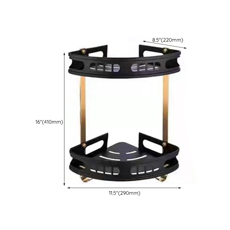 Lisslune | Modern Bathroom Accessories Set Bathroom Shelf Paper Holder Bathroom Accessory Set