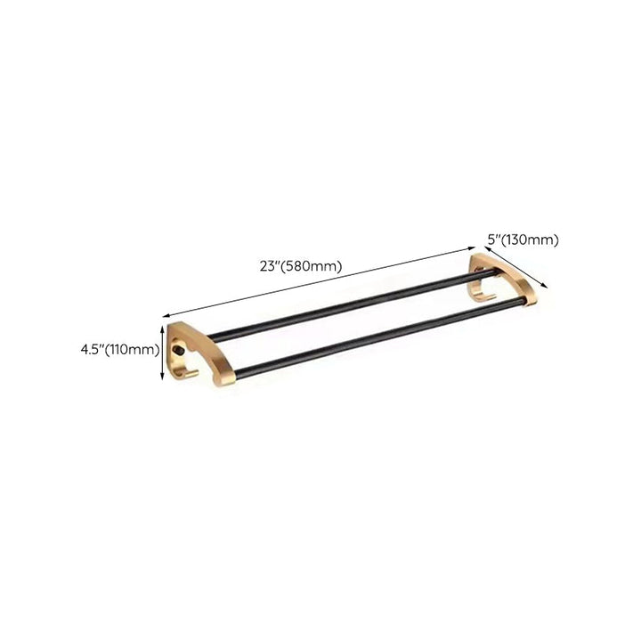 Lisslune | Modern Bathroom Accessories Set Bathroom Shelf Paper Holder Bathroom Accessory Set