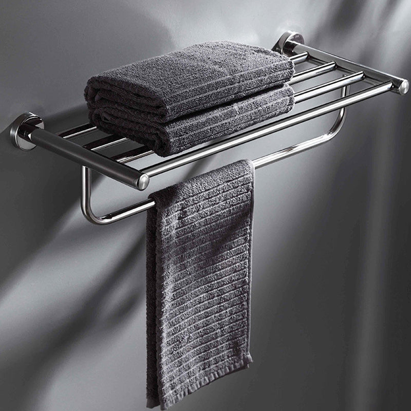 Lisslune | Modern bathroom accessories Bathroom shelf Towel rail Stainless steel bathroom accessory set