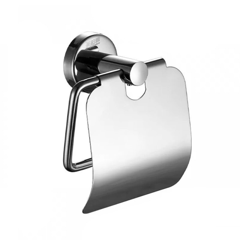 Lisslune | Modern bathroom accessories Bathroom shelf Towel rail Stainless steel bathroom accessory set
