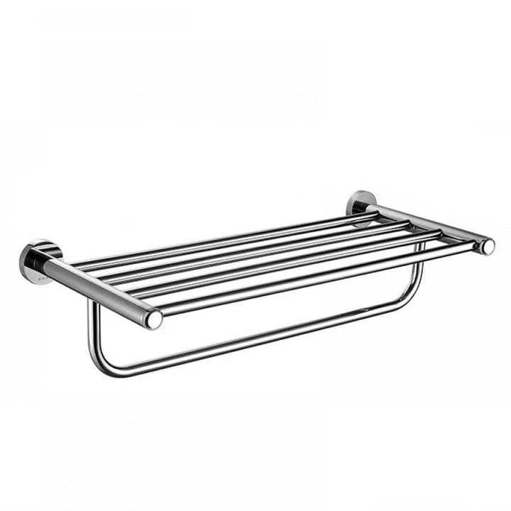 Lisslune | Modern bathroom accessories Bathroom shelf Towel rail Stainless steel bathroom accessory set