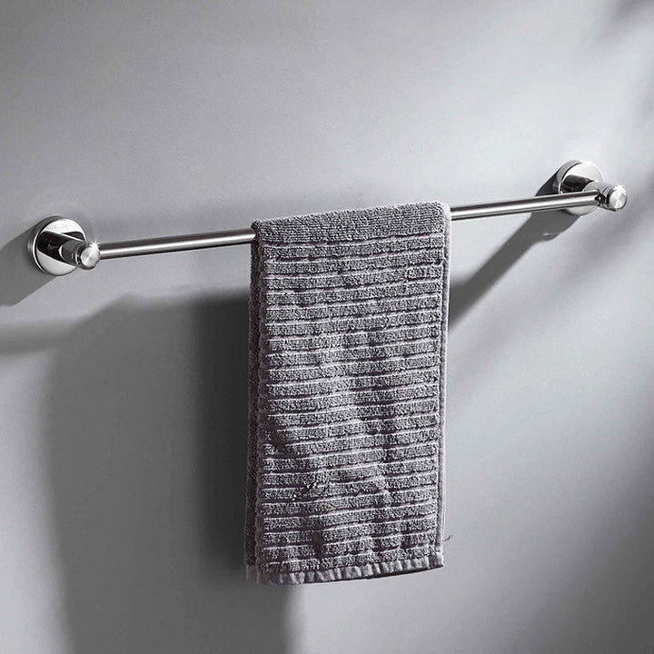Lisslune | Modern bathroom accessories Bathroom shelf Towel rail Stainless steel bathroom accessory set