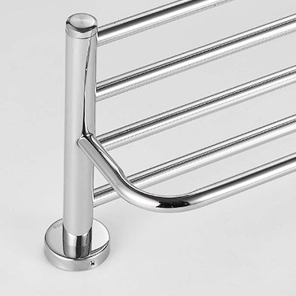 Lisslune | Modern bathroom accessories Bathroom shelf Towel rail Stainless steel bathroom accessory set