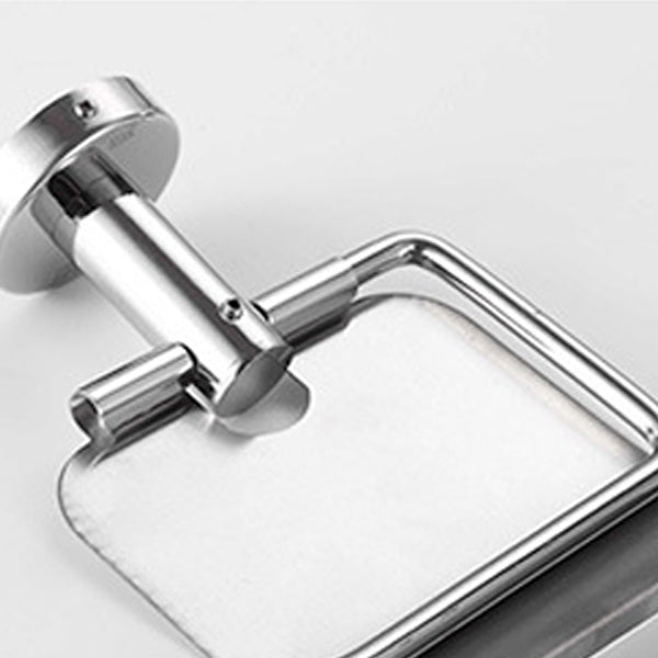 Lisslune | Modern bathroom accessories Bathroom shelf Towel rail Stainless steel bathroom accessory set