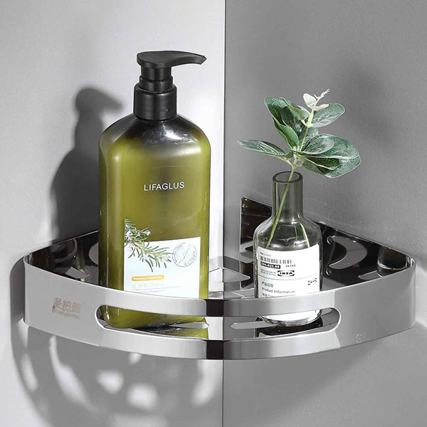Lisslune | Modern bathroom accessories Bathroom shelf Towel rail Stainless steel bathroom accessory set