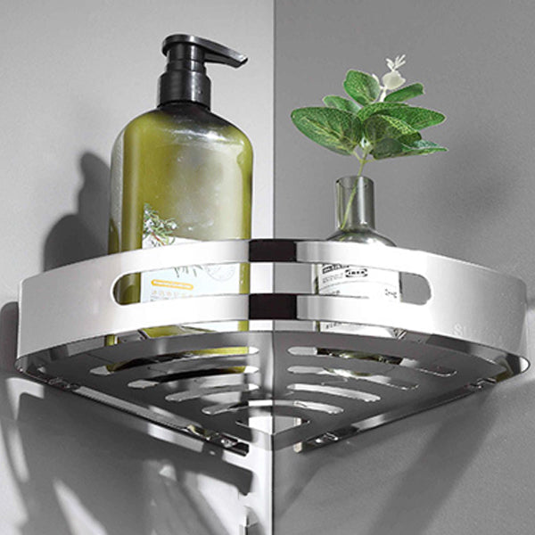 Lisslune | Modern bathroom accessories Bathroom shelf Towel rail Stainless steel bathroom accessory set