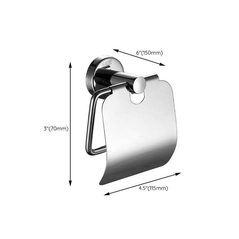 Lisslune | Modern bathroom accessories Bathroom shelf Towel rail Stainless steel bathroom accessory set