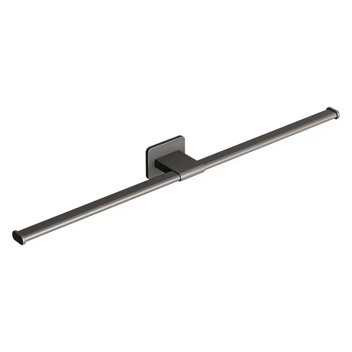 Lisslune | Contemporary Aluminum Bathroom Accessories Set Towel Bar Bathroom Accessories