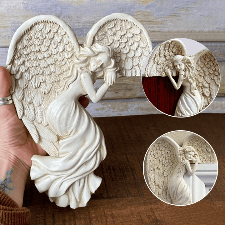 Lisslune | Angel Wings Door Frame Decoration
