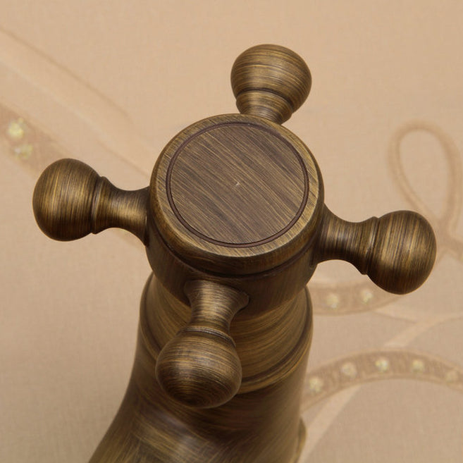 Lisslune | Traditional Wall-Mounted Copper Clawfoot Bathtub Faucet Trim Low Arc Clawfoot Bathtub Faucet