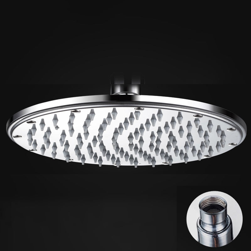 Lisslune | Contemporary Showerhead Combination Dual Showerhead Stainless Steel Wall-Mounted Showerhead