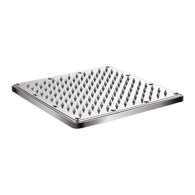 Lisslune | Contemporary Showerhead Combination Dual Showerhead Stainless Steel Wall-Mounted Showerhead
