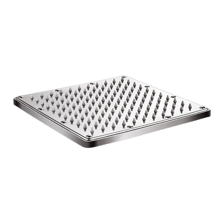 Lisslune | Contemporary Showerhead Combination Dual Showerhead Stainless Steel Wall-Mounted Showerhead