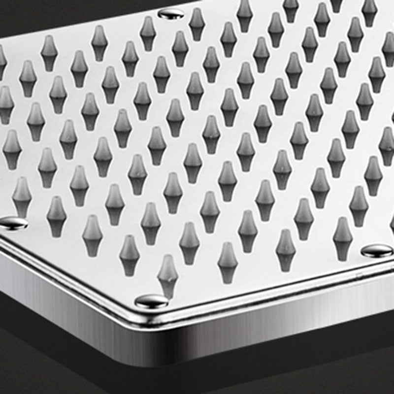 Lisslune | Contemporary Showerhead Combination Dual Showerhead Stainless Steel Wall-Mounted Showerhead