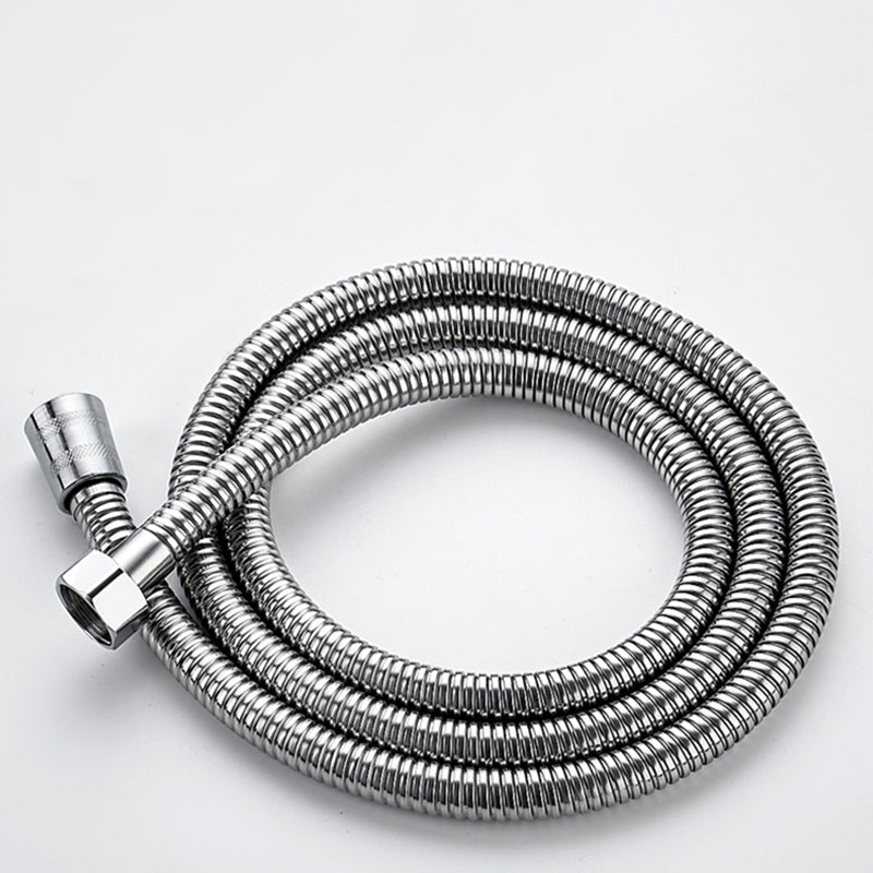 Lisslune | Contemporary Showerhead Combination Dual Showerhead Stainless Steel Wall-Mounted Showerhead