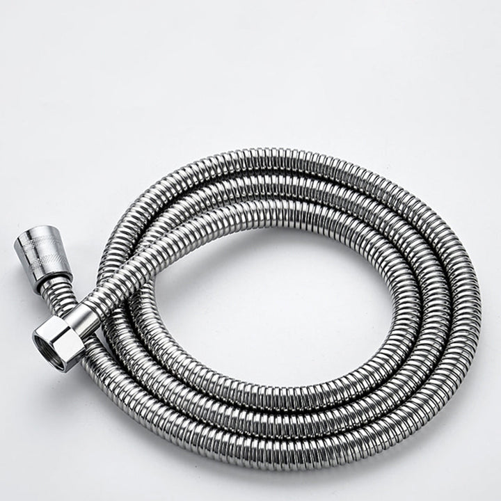 Lisslune | Contemporary Showerhead Combination Dual Showerhead Stainless Steel Wall-Mounted Showerhead