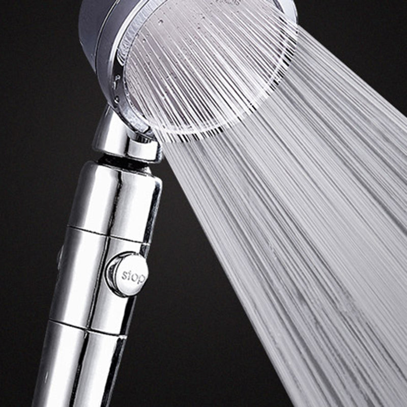 Lisslune | Contemporary Showerhead Combination Dual Showerhead Stainless Steel Wall-Mounted Showerhead
