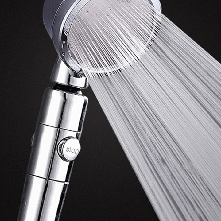Lisslune | Contemporary Showerhead Combination Dual Showerhead Stainless Steel Wall-Mounted Showerhead