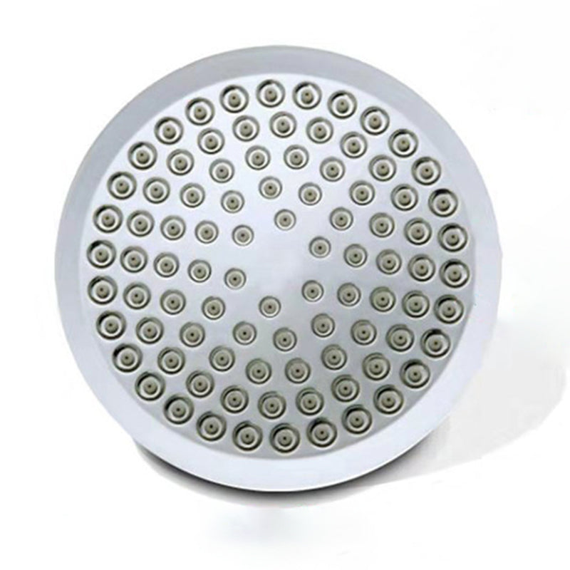 Lisslune | Contemporary Shower Combination Fixed Shower Head Stainless Steel Wall Mounted Round Shower Head
