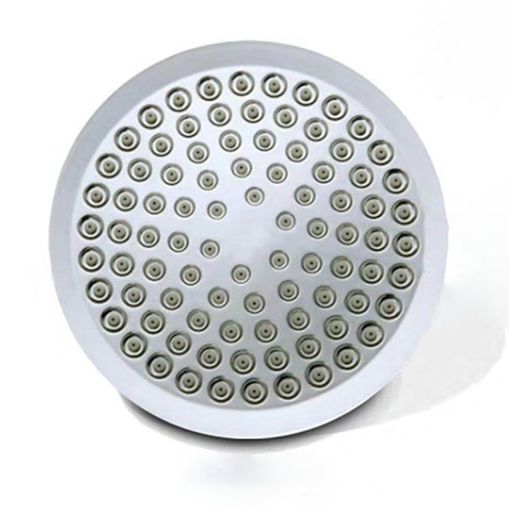 Lisslune | Contemporary Shower Combination Fixed Shower Head Stainless Steel Wall Mounted Round Shower Head