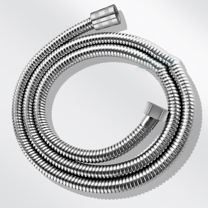 Lisslune | Contemporary Showerhead Combination Rainfall Chrome Wall Mount Showerhead
