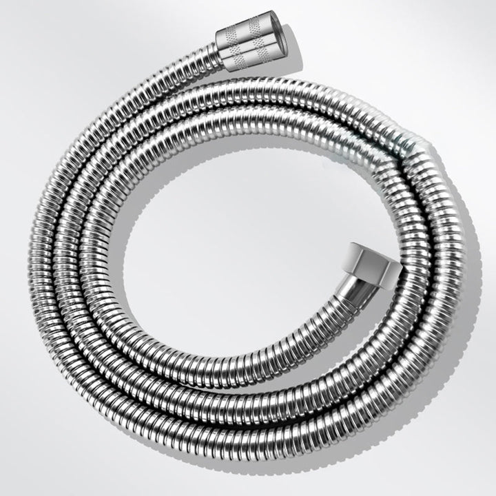 Lisslune | Contemporary Showerhead Combination Rainfall Chrome Wall Mount Showerhead