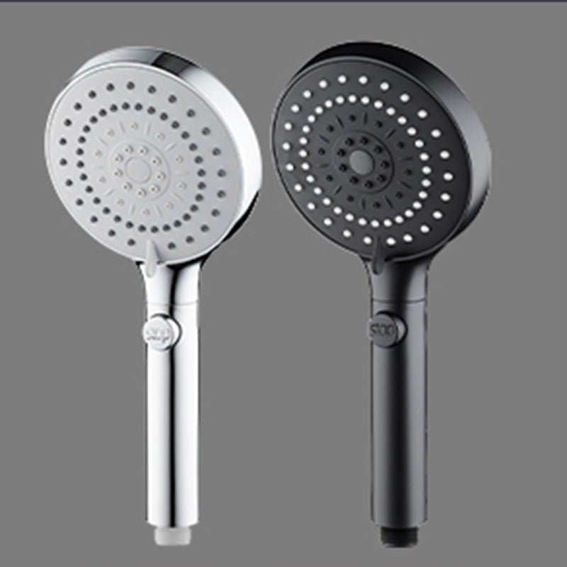 Lisslune | Contemporary Showerhead Combination Rainfall Chrome Wall Mount Showerhead