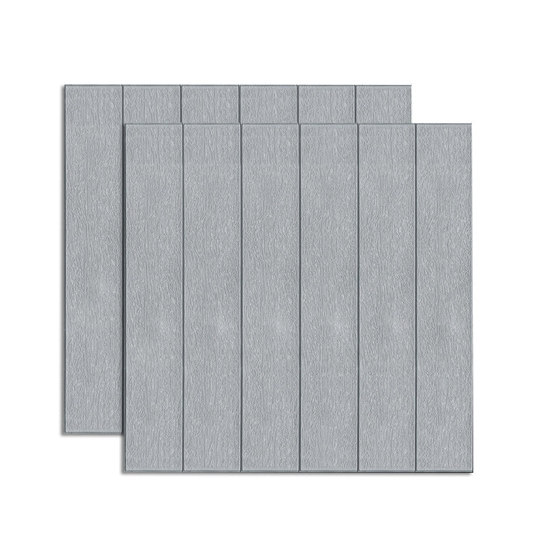 Lisslune | Modern Wood Paneling Smooth Wall Indoor Wood Planks Set of 2