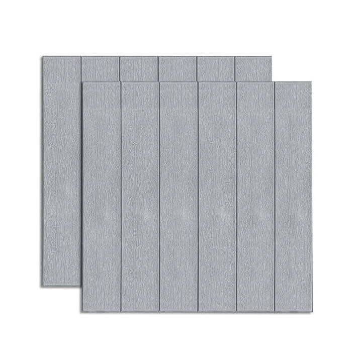Lisslune | Modern Wood Paneling Smooth Wall Indoor Wood Planks Set of 2