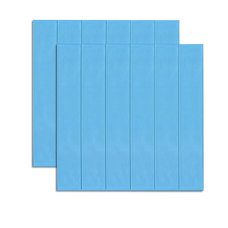 Lisslune | Modern Wood Paneling Smooth Wall Indoor Wood Planks Set of 2