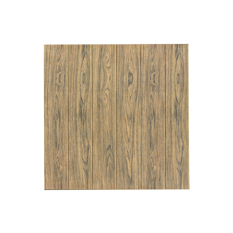 Lisslune | Modern Wood Paneling Smooth Wall Indoor Wood Planks Set of 2