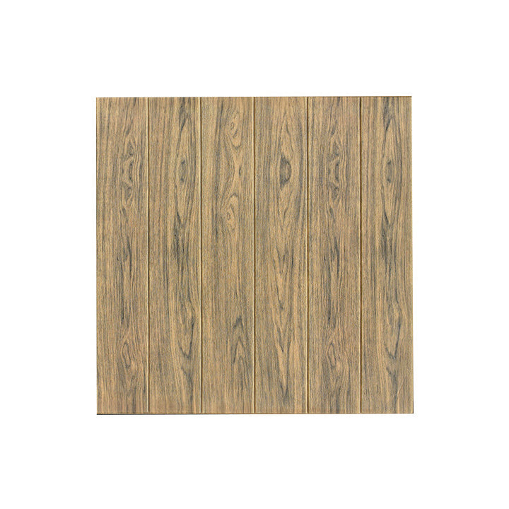 Lisslune | Modern Wood Paneling Smooth Wall Indoor Wood Planks Set of 2