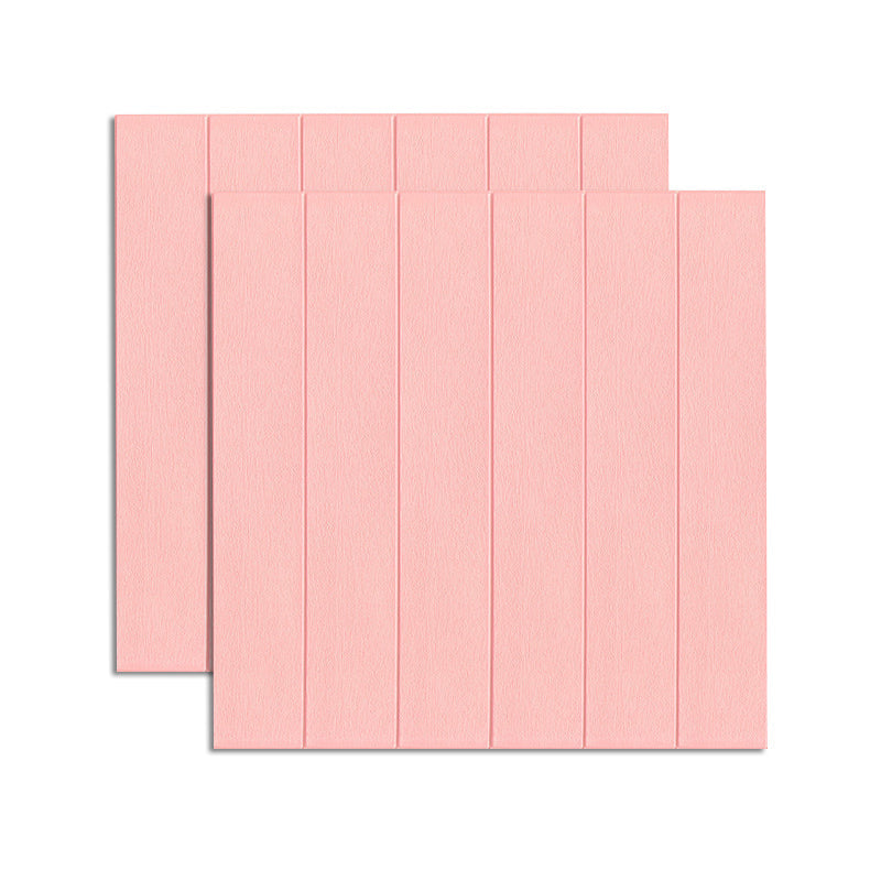 Lisslune | Modern Wood Paneling Smooth Wall Indoor Wood Planks Set of 2