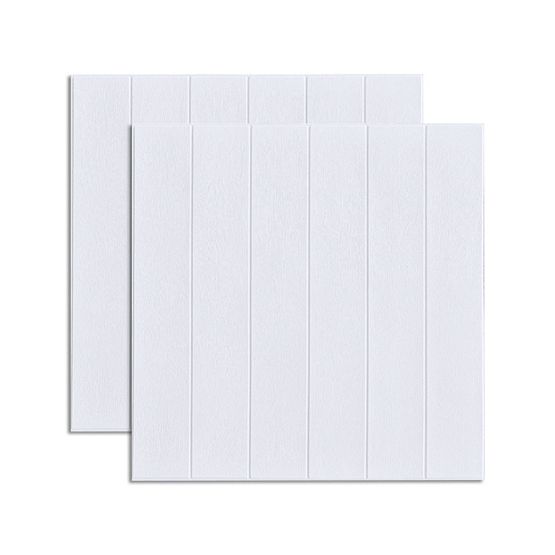 Lisslune | Modern Wood Paneling Smooth Wall Indoor Wood Planks Set of 2