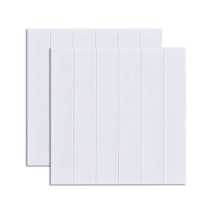 Lisslune | Modern Wood Paneling Smooth Wall Indoor Wood Planks Set of 2