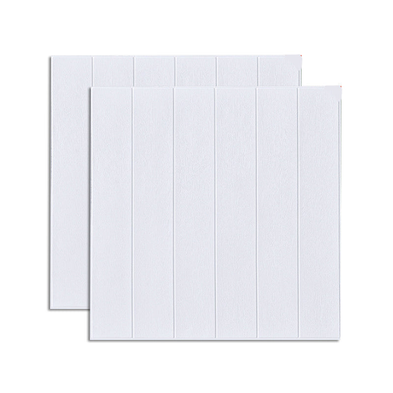 Lisslune | Modern Wood Paneling Smooth Wall Indoor Wood Planks Set of 2