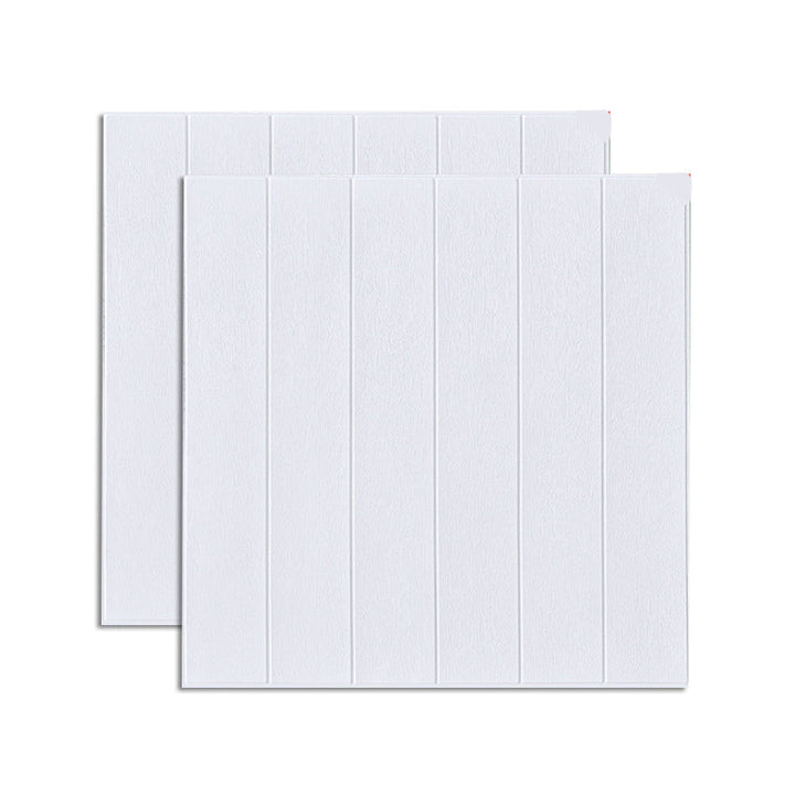 Lisslune | Modern Wood Paneling Smooth Wall Indoor Wood Planks Set of 2