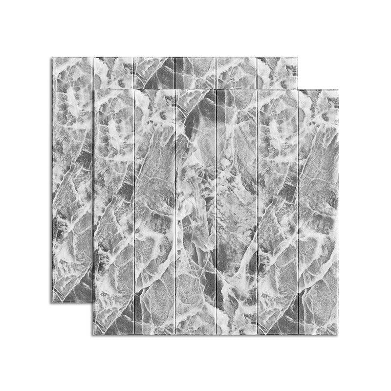 Lisslune | Modern Wood Paneling Smooth Wall Indoor Wood Planks Set of 2