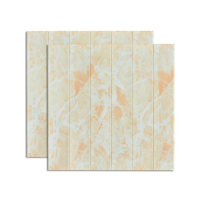 Lisslune | Modern Wood Paneling Smooth Wall Indoor Wood Planks Set of 2