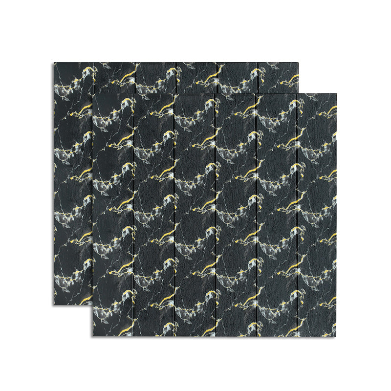 Lisslune | Modern Wood Paneling Smooth Wall Indoor Wood Planks Set of 2