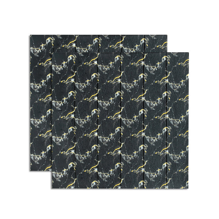 Lisslune | Modern Wood Paneling Smooth Wall Indoor Wood Planks Set of 2