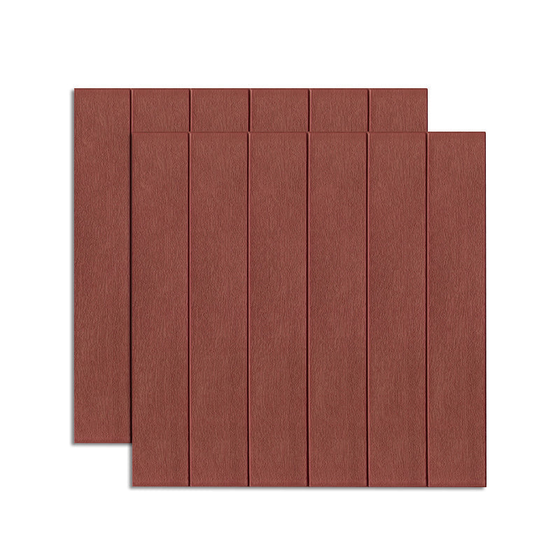 Lisslune | Modern Wood Paneling Smooth Wall Indoor Wood Planks Set of 2