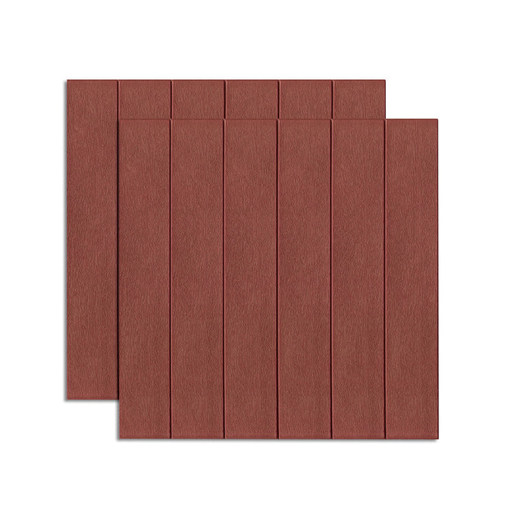 Lisslune | Modern Wood Paneling Smooth Wall Indoor Wood Planks Set of 2