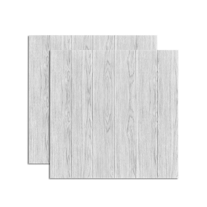 Lisslune | Modern Wood Paneling Smooth Wall Indoor Wood Planks Set of 2