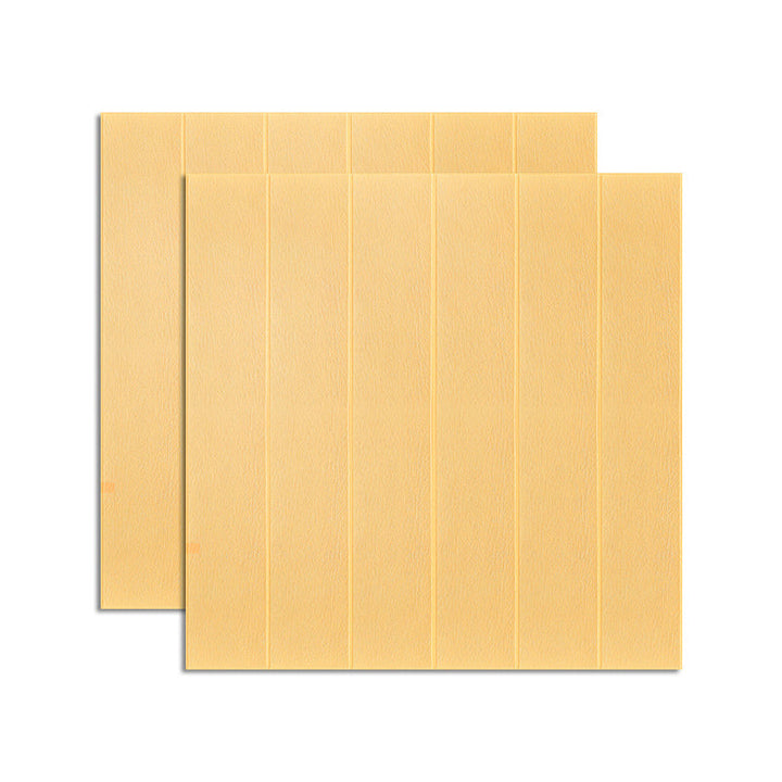 Lisslune | Modern Wood Paneling Smooth Wall Indoor Wood Planks Set of 2